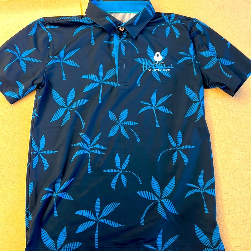 Almost brand new cool golf/polo shirt